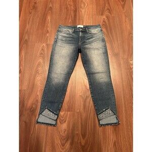 Current Elliott Jeans Womens Size 30 EEUC Medium Blue Wash Skinny Ankle